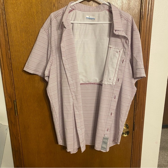 Men’s XL Columbia Ventilated Button Down Shirt - Picture 12 of 12